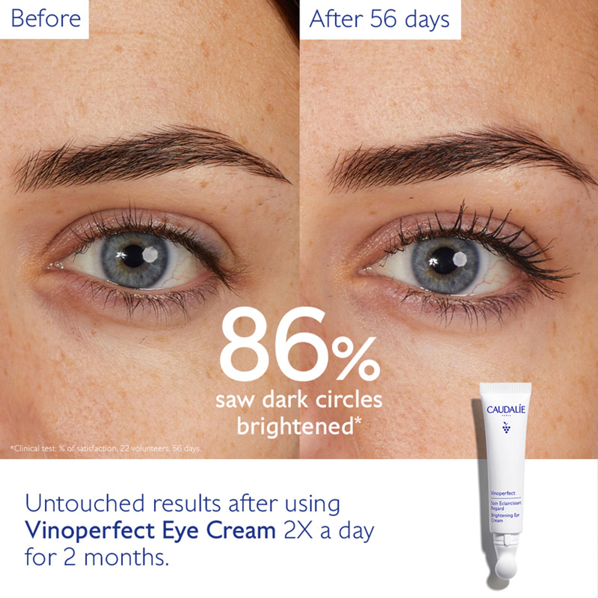 Caudalie Vinoperfect Brightening Eye Cream