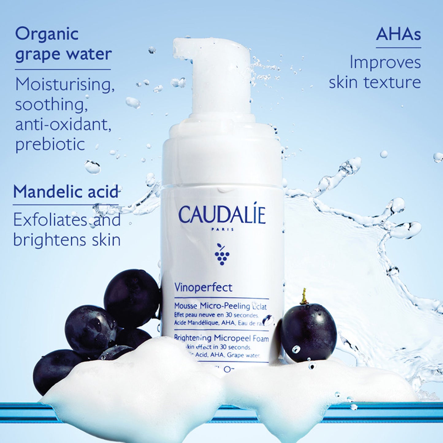 Caudalie Vinoperfect Instant Brightening Micropeel