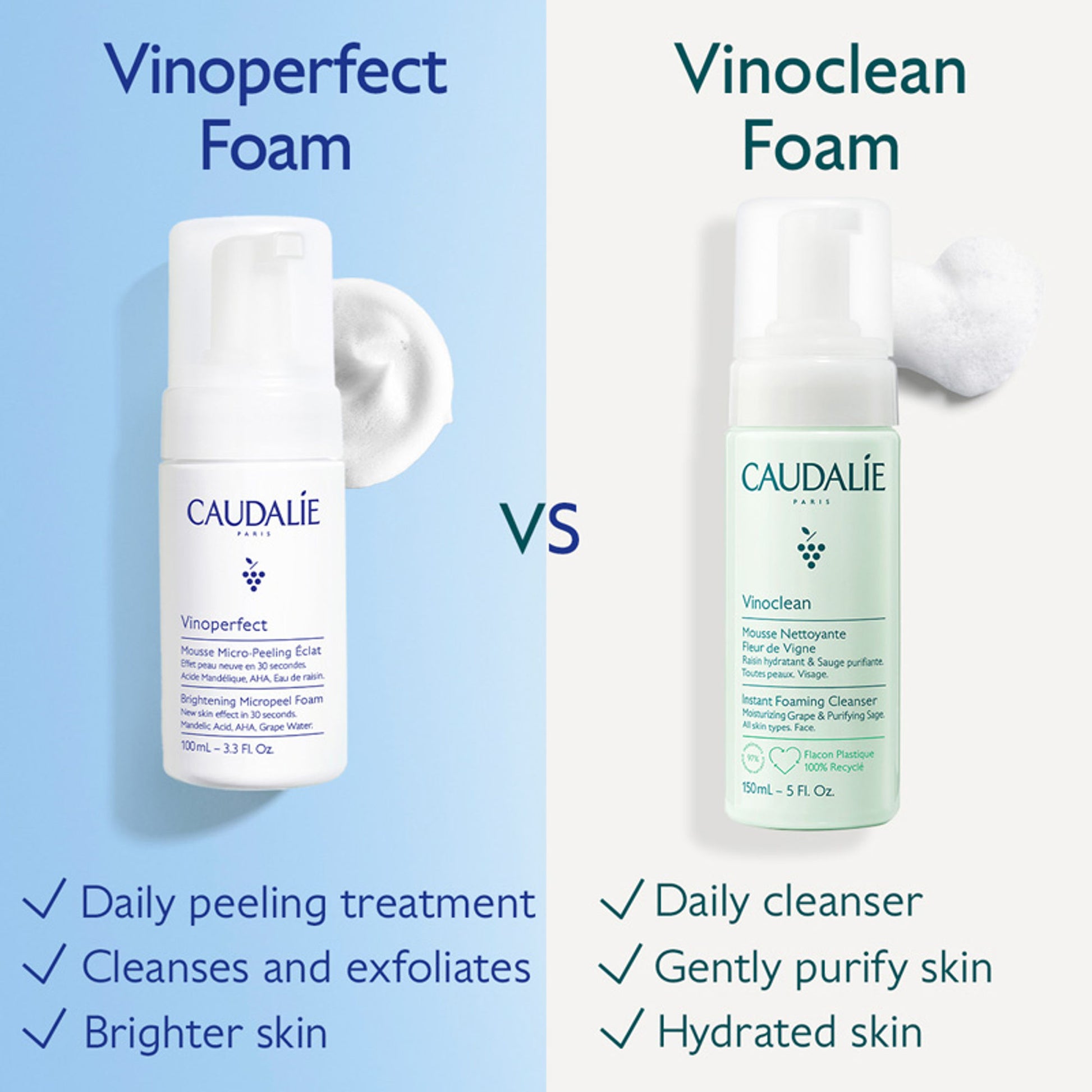 Caudalie Vinoperfect Instant Brightening Micropeel