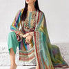 Dhiyona IE Women Ethnic Motifs Printed Regular Kurta Trousers With Dupatta