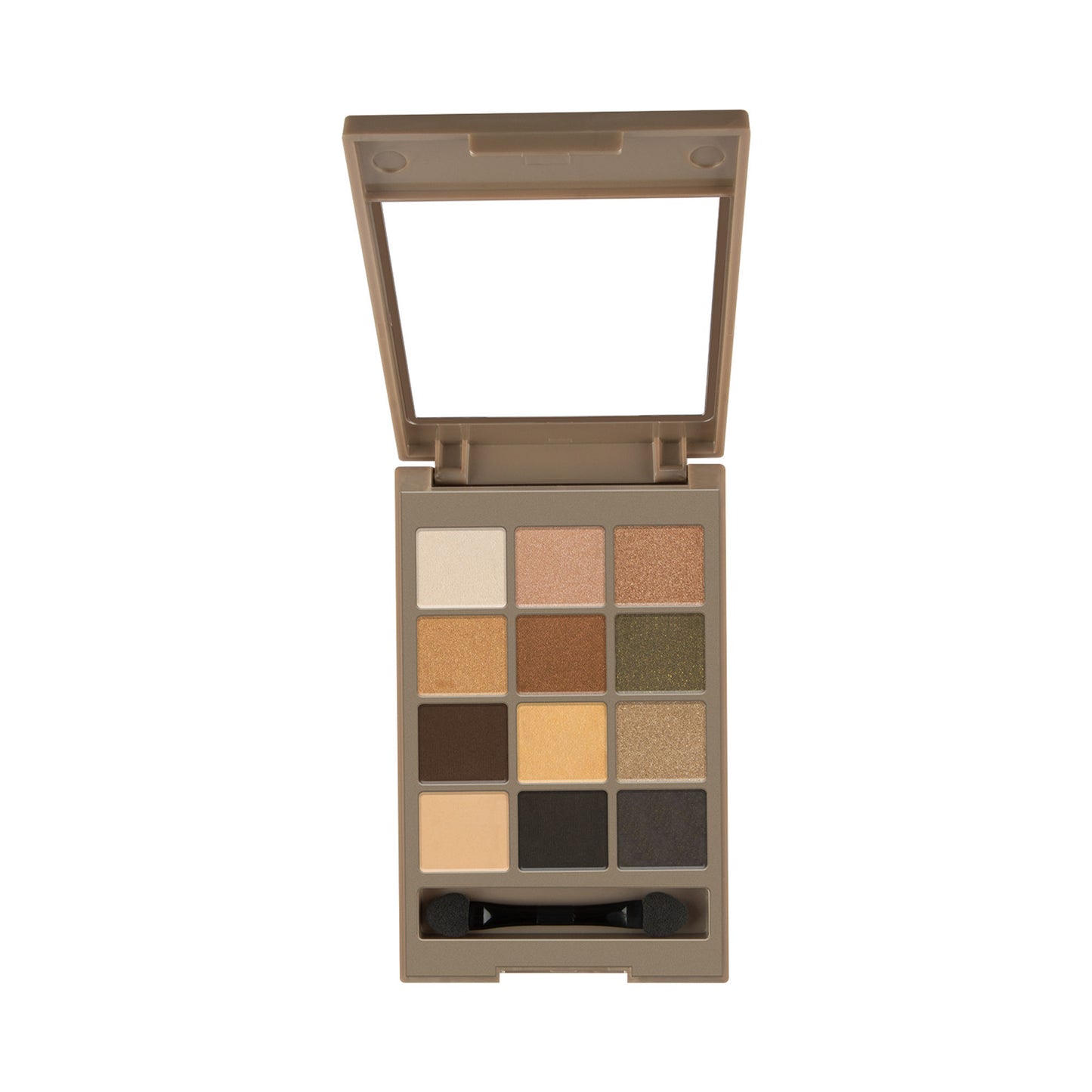 Miss Claire 12 Eyeshadow Kit - The Nudes ++