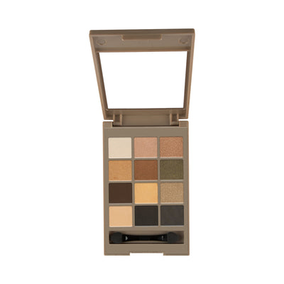 Miss Claire 12 Eyeshadow Kit - The Nudes ++