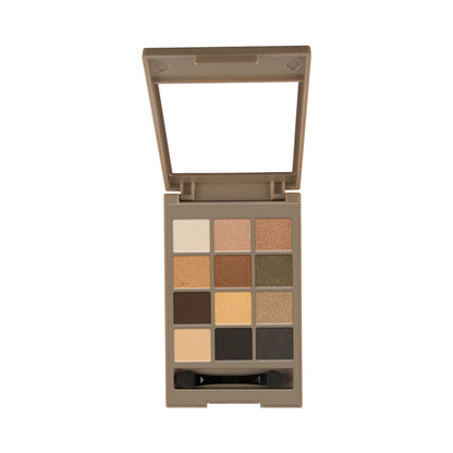 Miss Claire 12 Eyeshadow Kit - The Nudes ++