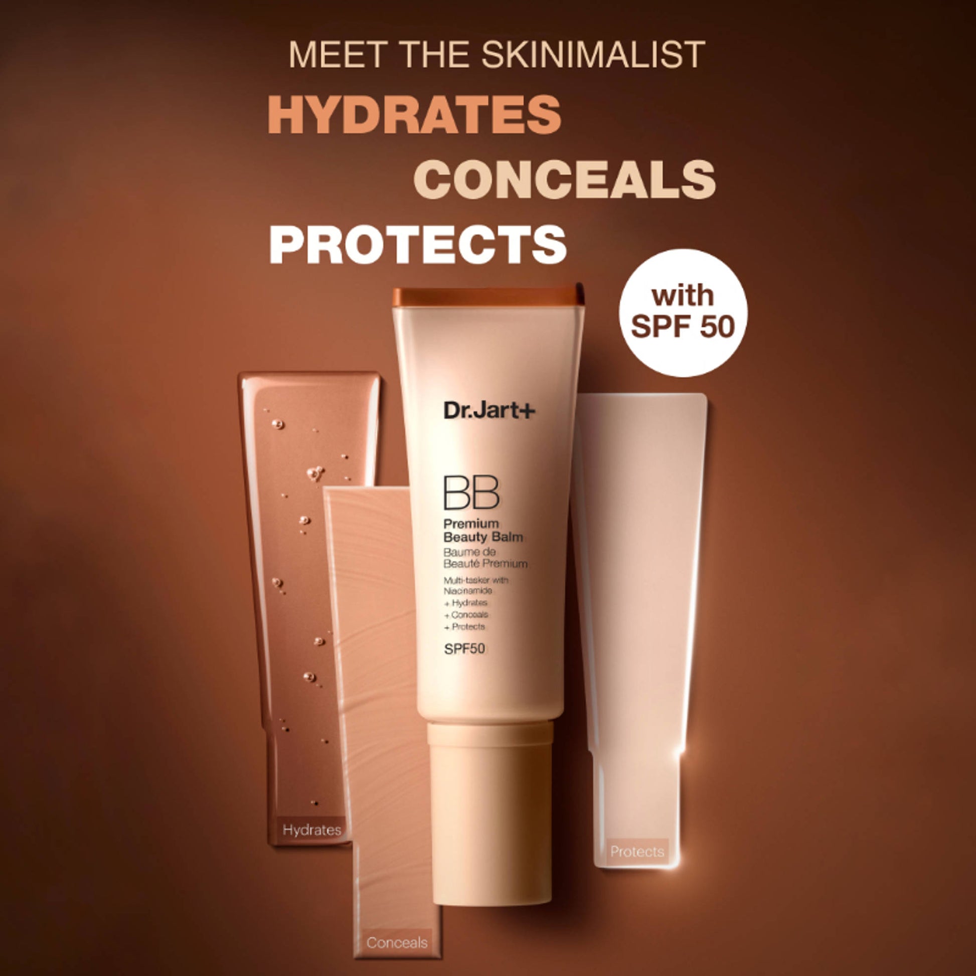 Dr.Jart+ Premium BB Beauty Balm SPF 50 BB Cream - Light Medium Medium