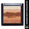 Lyon Beauty Brick Highlighter - Shade 05