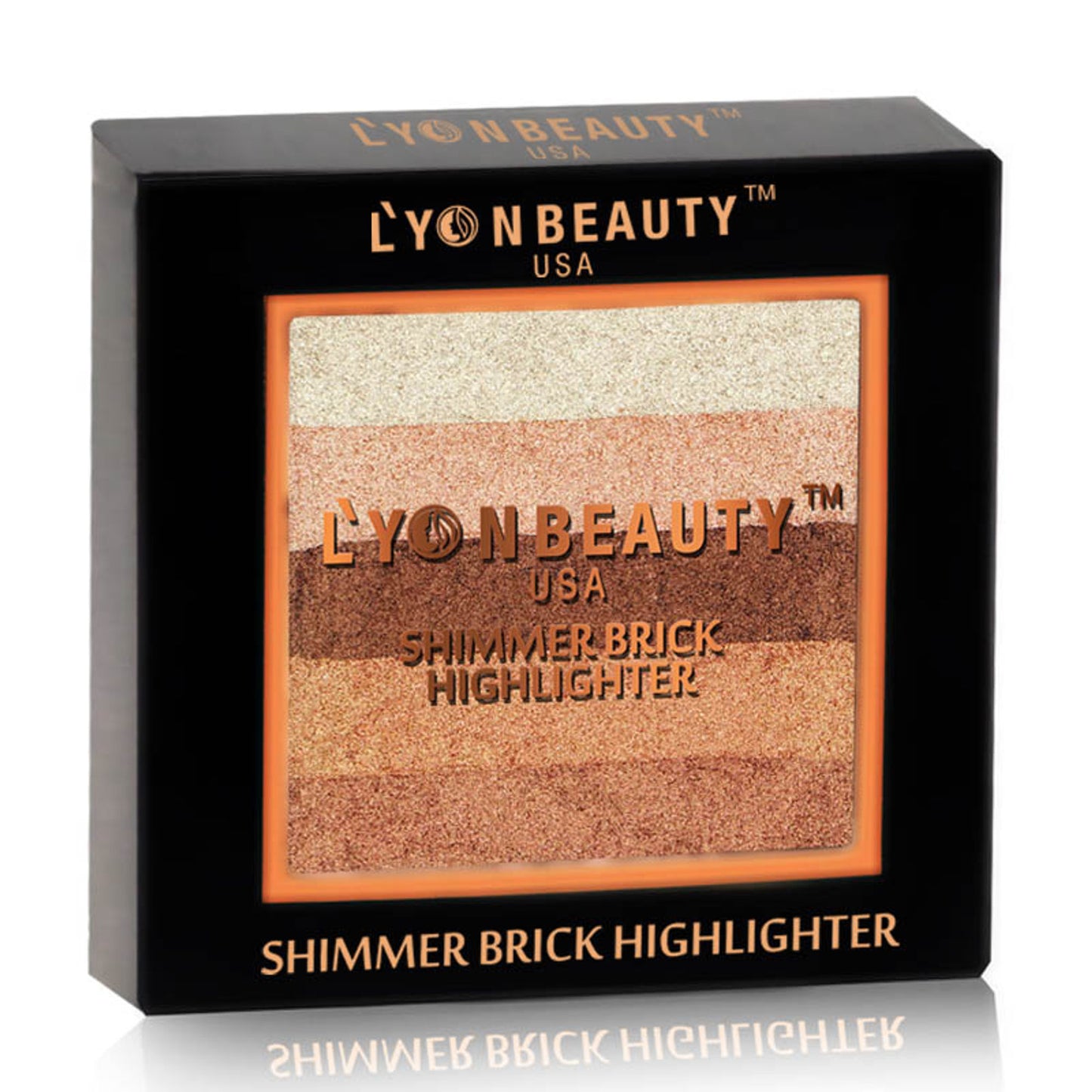 Lyon Beauty Brick Highlighter - Shade 05