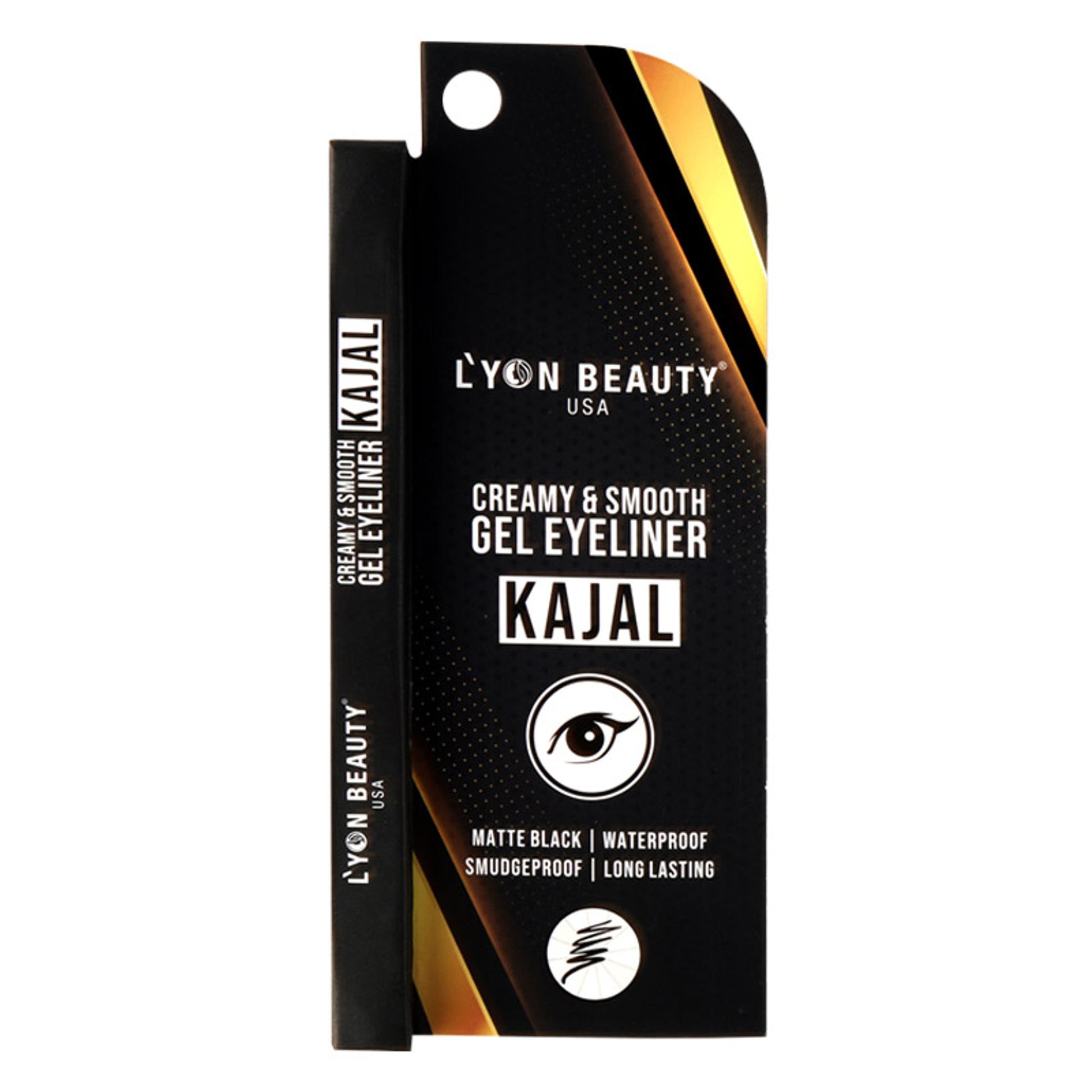 Lyon Beauty Creamy & Smooth Gel Eyeliner Kajal