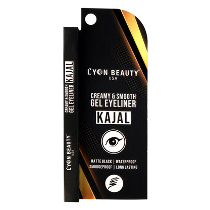 Lyon Beauty Creamy & Smooth Gel Eyeliner Kajal