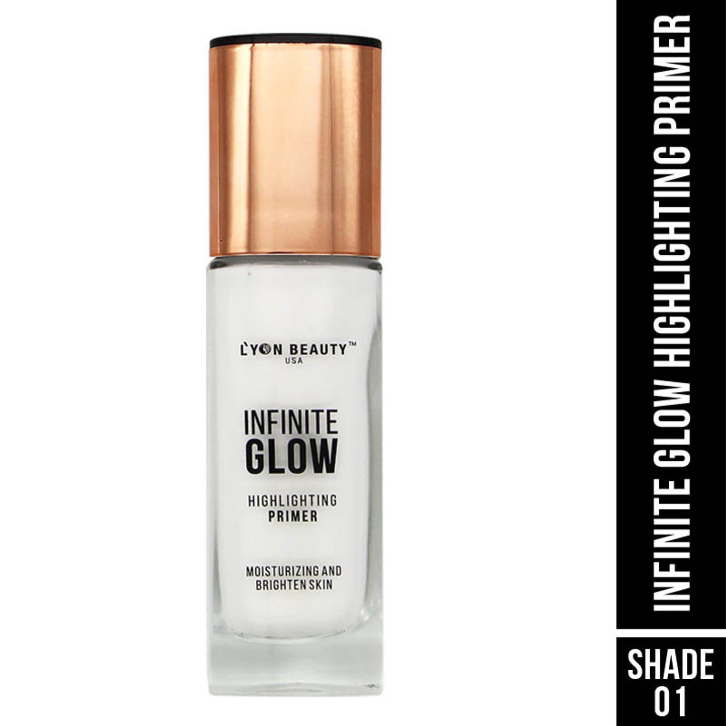 Lyon Beauty Infinite Glow Highlighting Primer - Shade 01