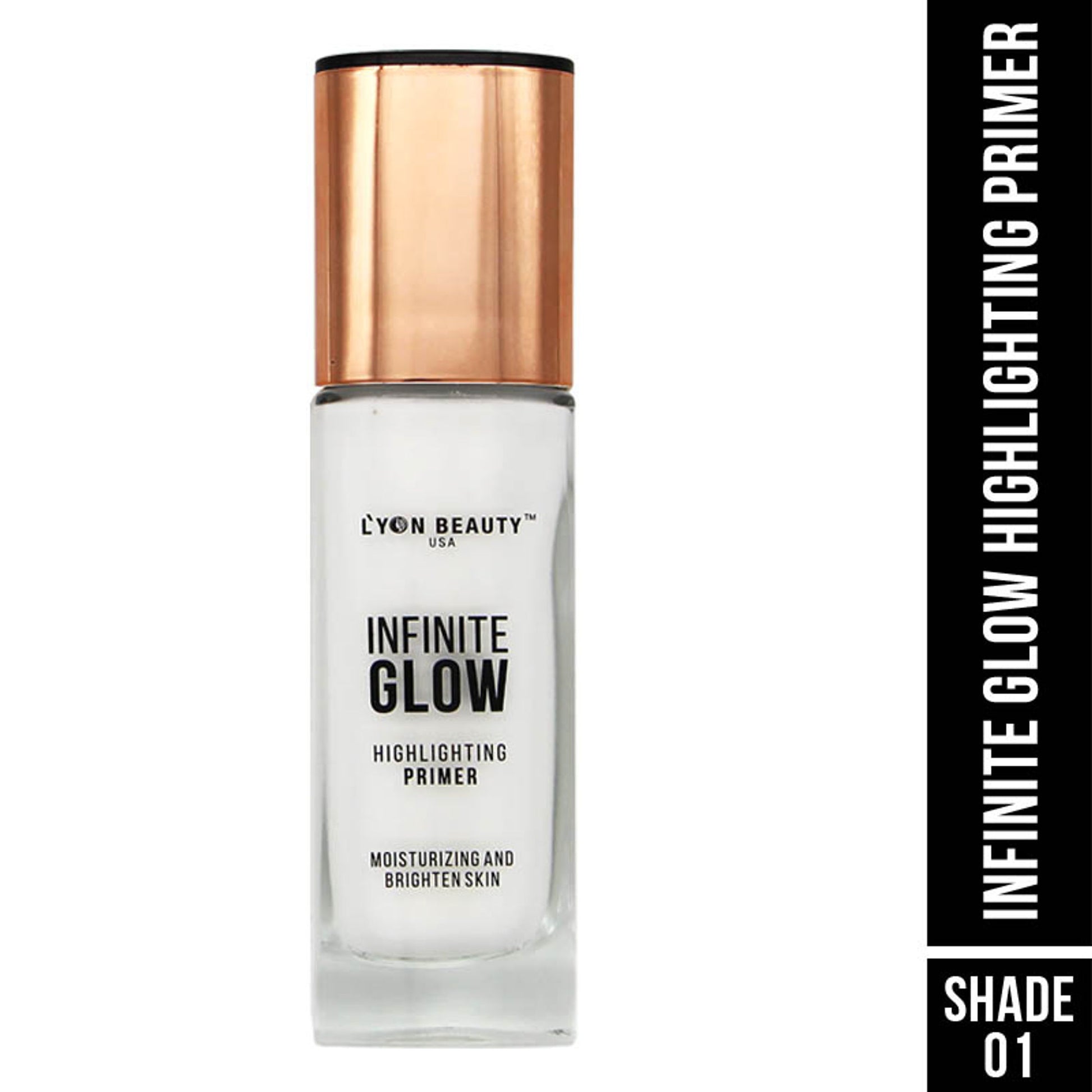 Lyon Beauty Infinite Glow Highlighting Primer - Shade 01