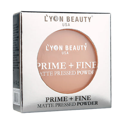 Lyon Beauty Prime + Fine Compact Powder - Shade 03