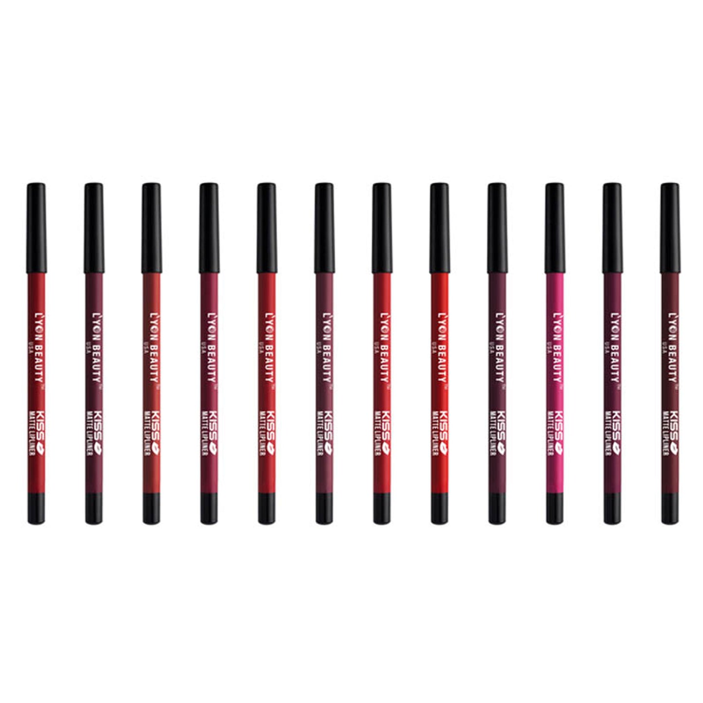 Lyon Beauty Kiss Matte Lipliner Group A