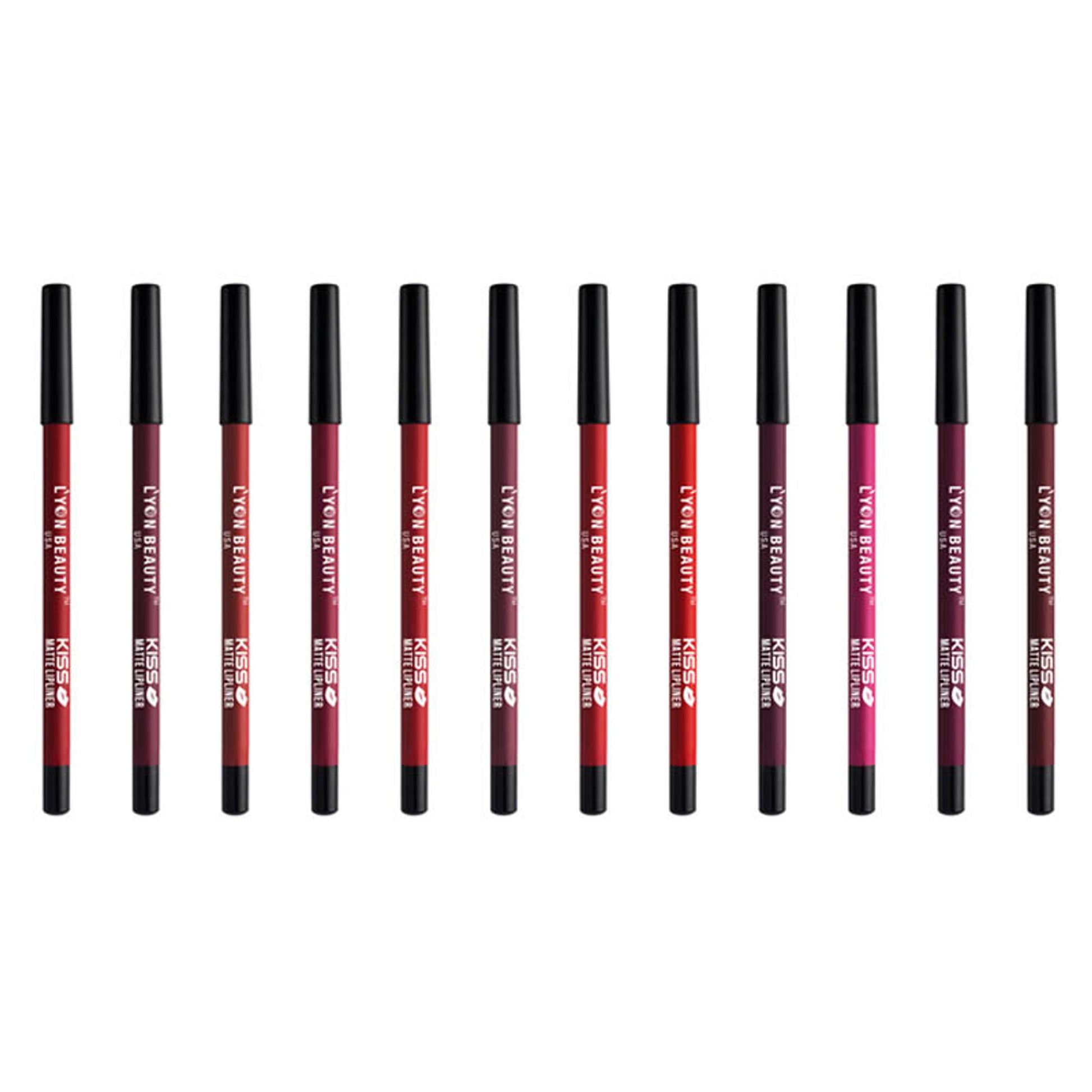 Lyon Beauty Kiss Matte Lipliner Group A