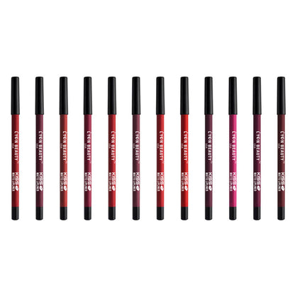 Lyon Beauty Kiss Matte Lipliner Group A