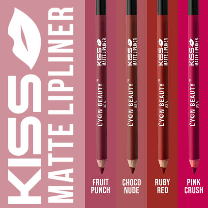 Lyon Beauty Kiss Matte Lipliner Group A