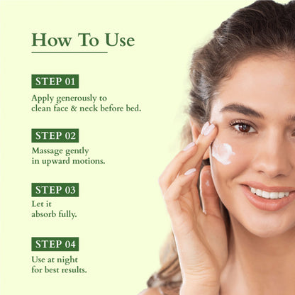Lotus Organics Divine Restorative Night Creame