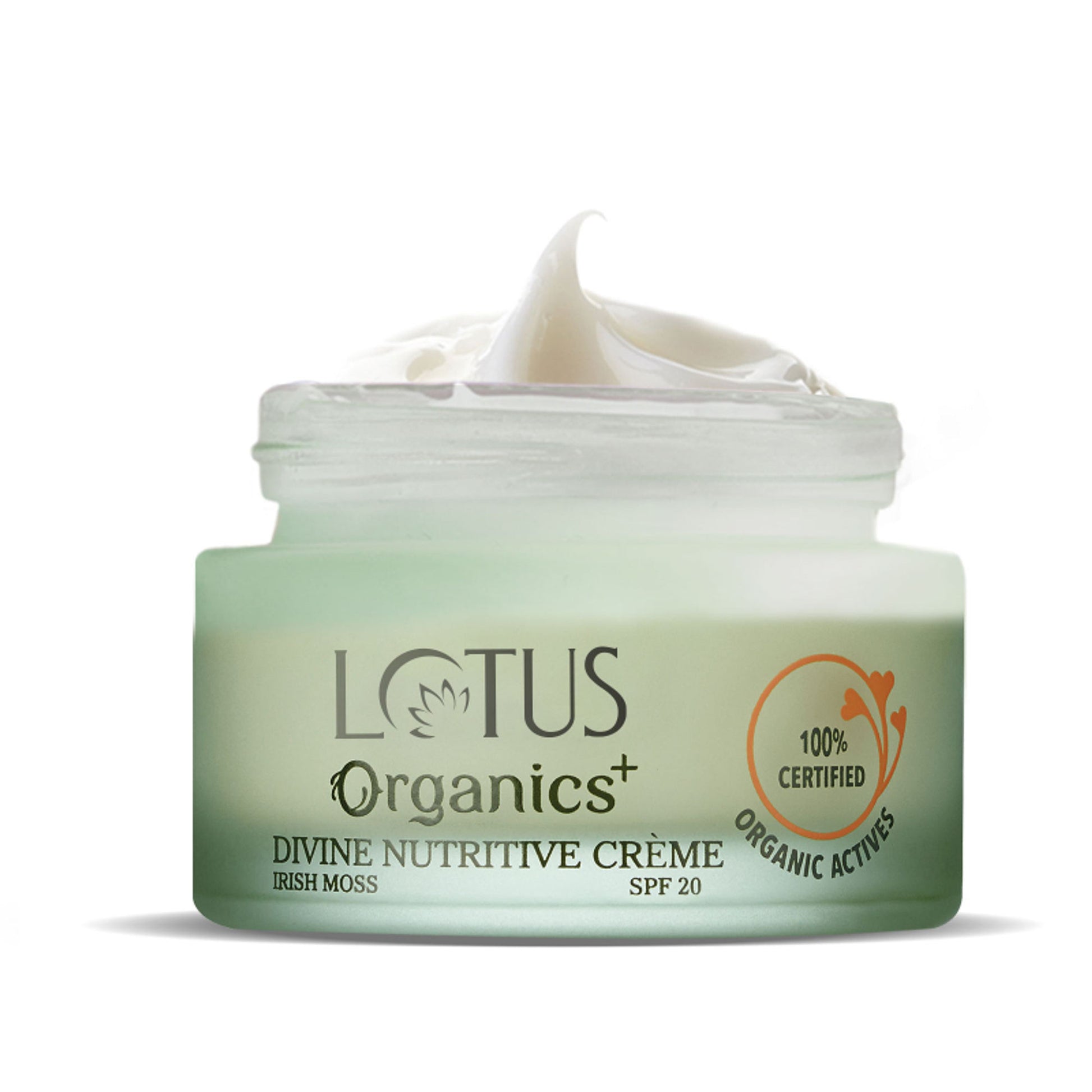 Lotus Organics Divine Nutritive Creme SPF 20