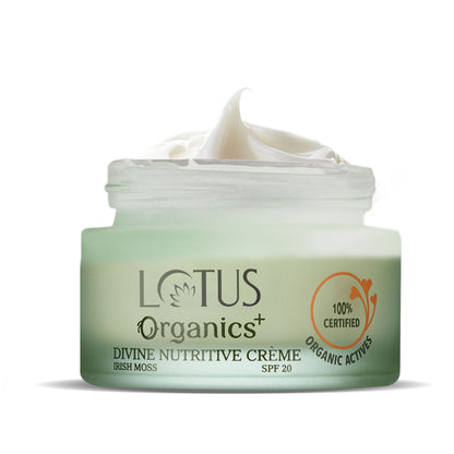 Lotus Organics Divine Nutritive Creme SPF 20