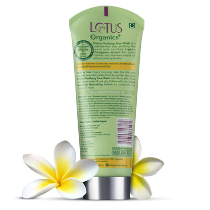 Lotus Organics Pristine Purifying Face Wash