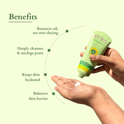 Lotus Organics Pristine Purifying Face Wash