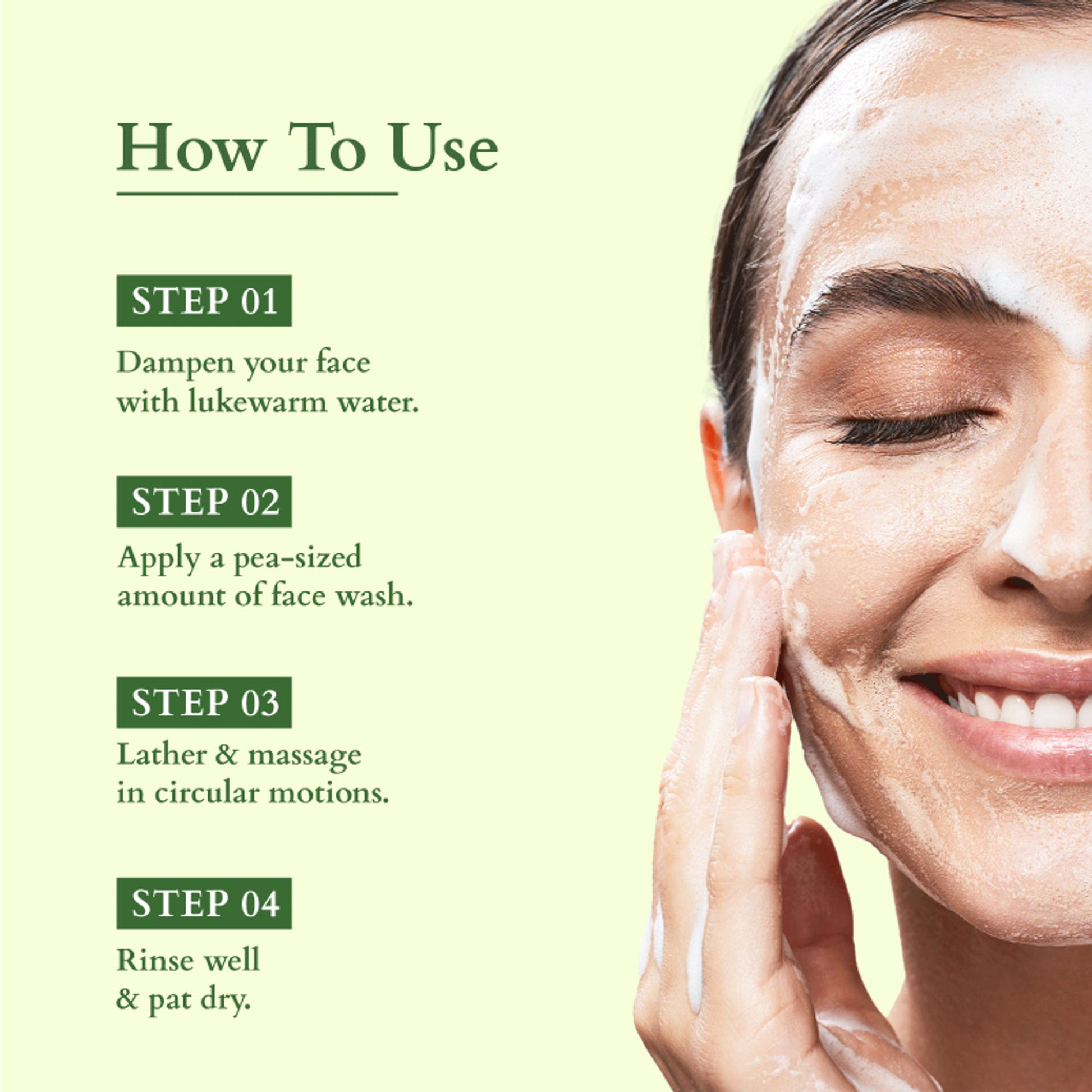 Lotus Organics Pristine Purifying Face Wash