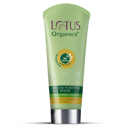 Lotus Organics Pristine Purifying Face Wash