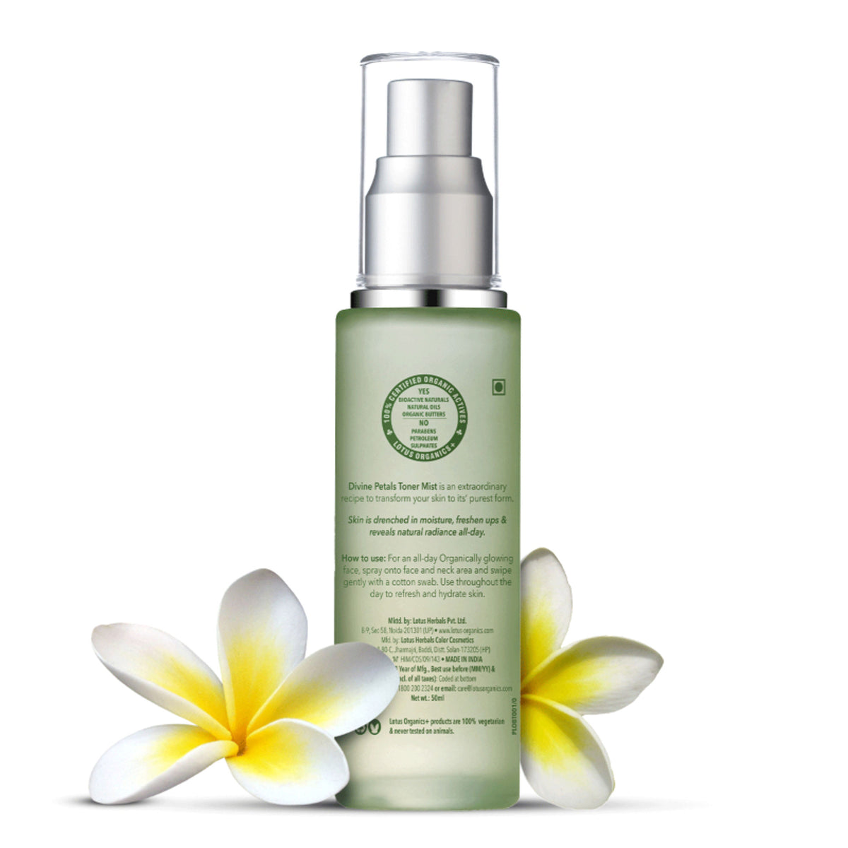 Lotus Organics Divine Petals Toner-Mist