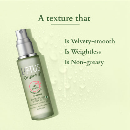 Lotus Organics Divine Petals Toner-Mist