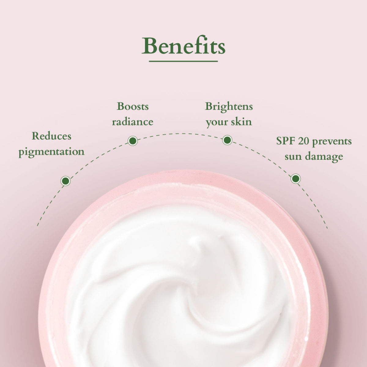 Lotus Organics Precious Brightening Creme SPF 20