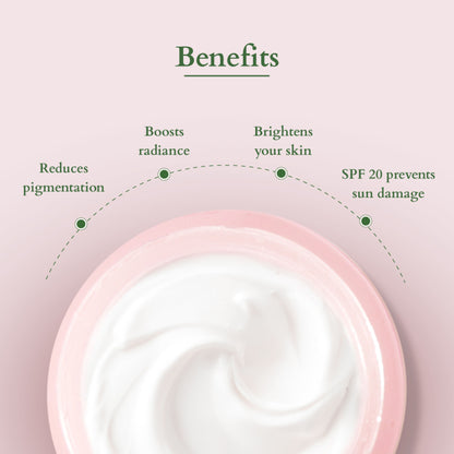 Lotus Organics Precious Brightening Creme SPF 20