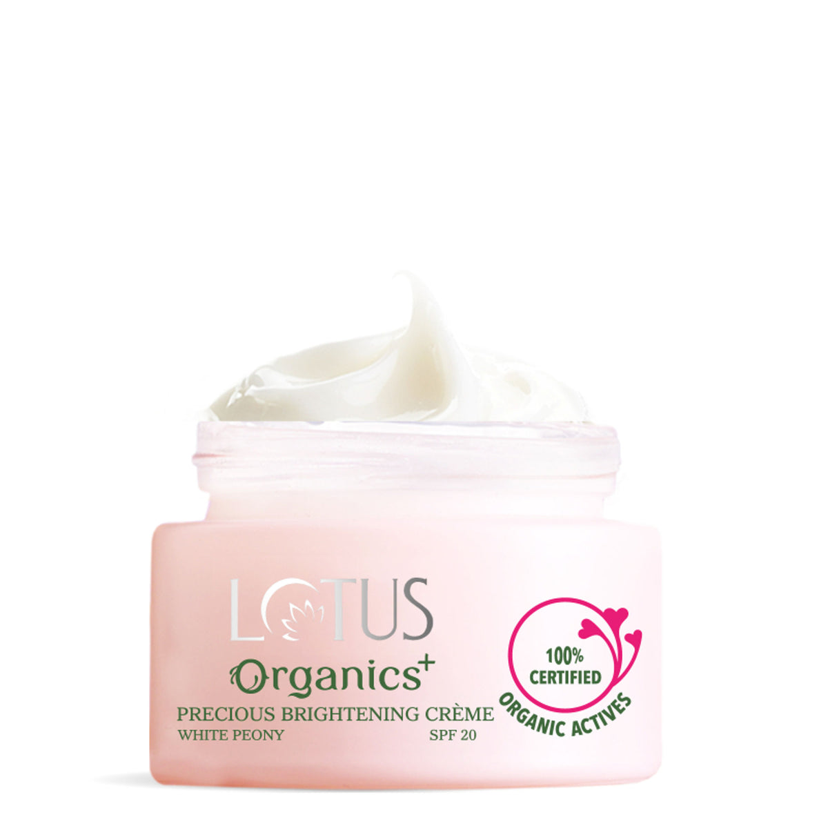 Lotus Organics Precious Brightening Creme SPF 20