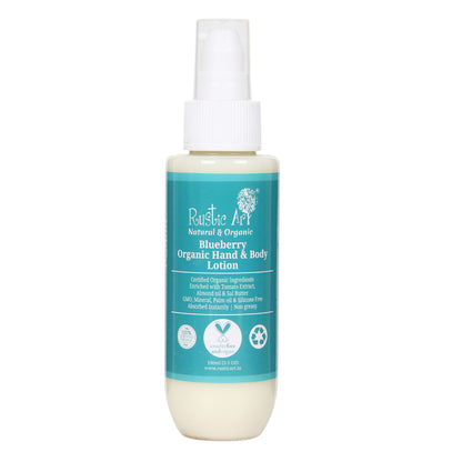 Rustic Art Blueberry Hand & Body Lotion