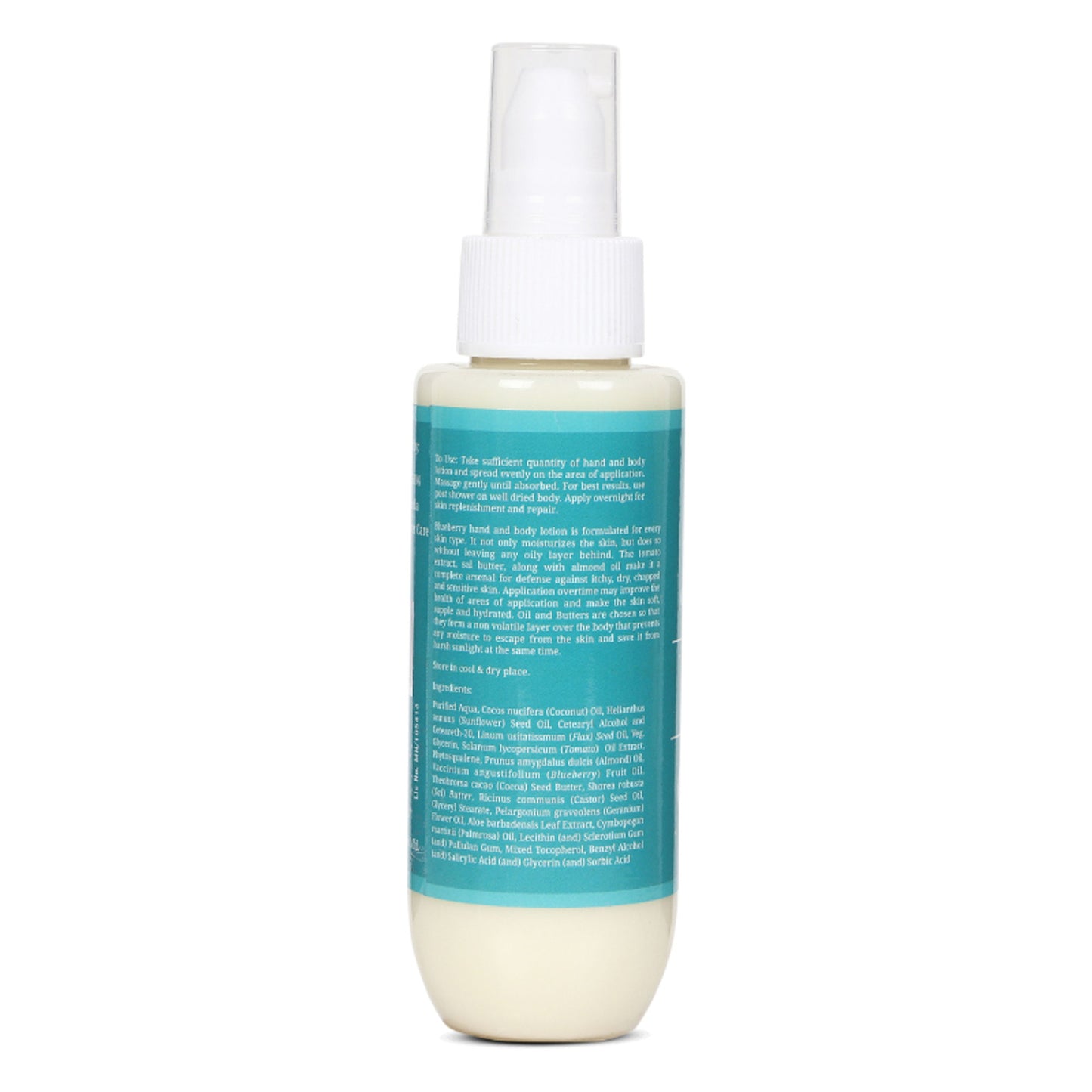 Rustic Art Blueberry Hand & Body Lotion