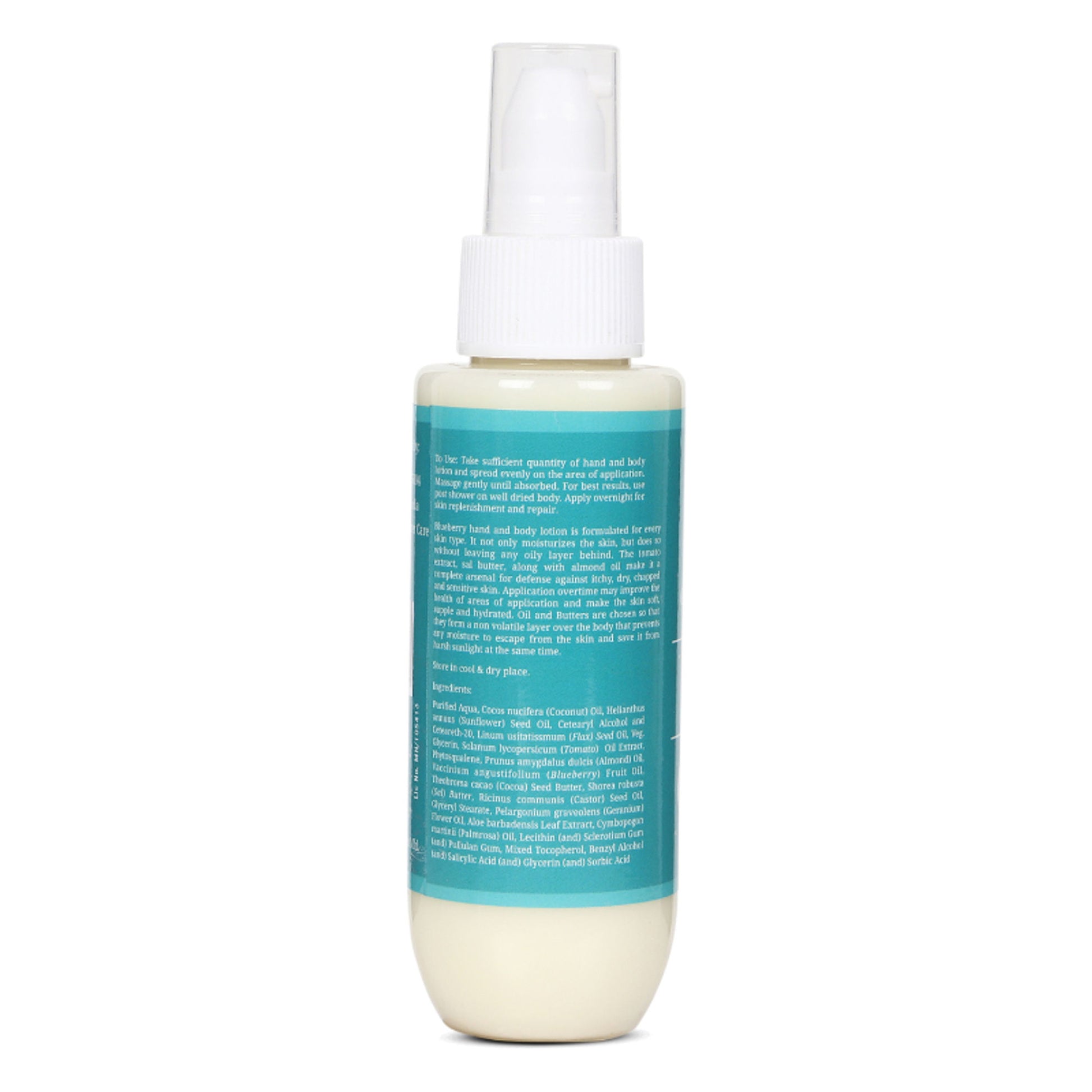 Rustic Art Blueberry Hand & Body Lotion
