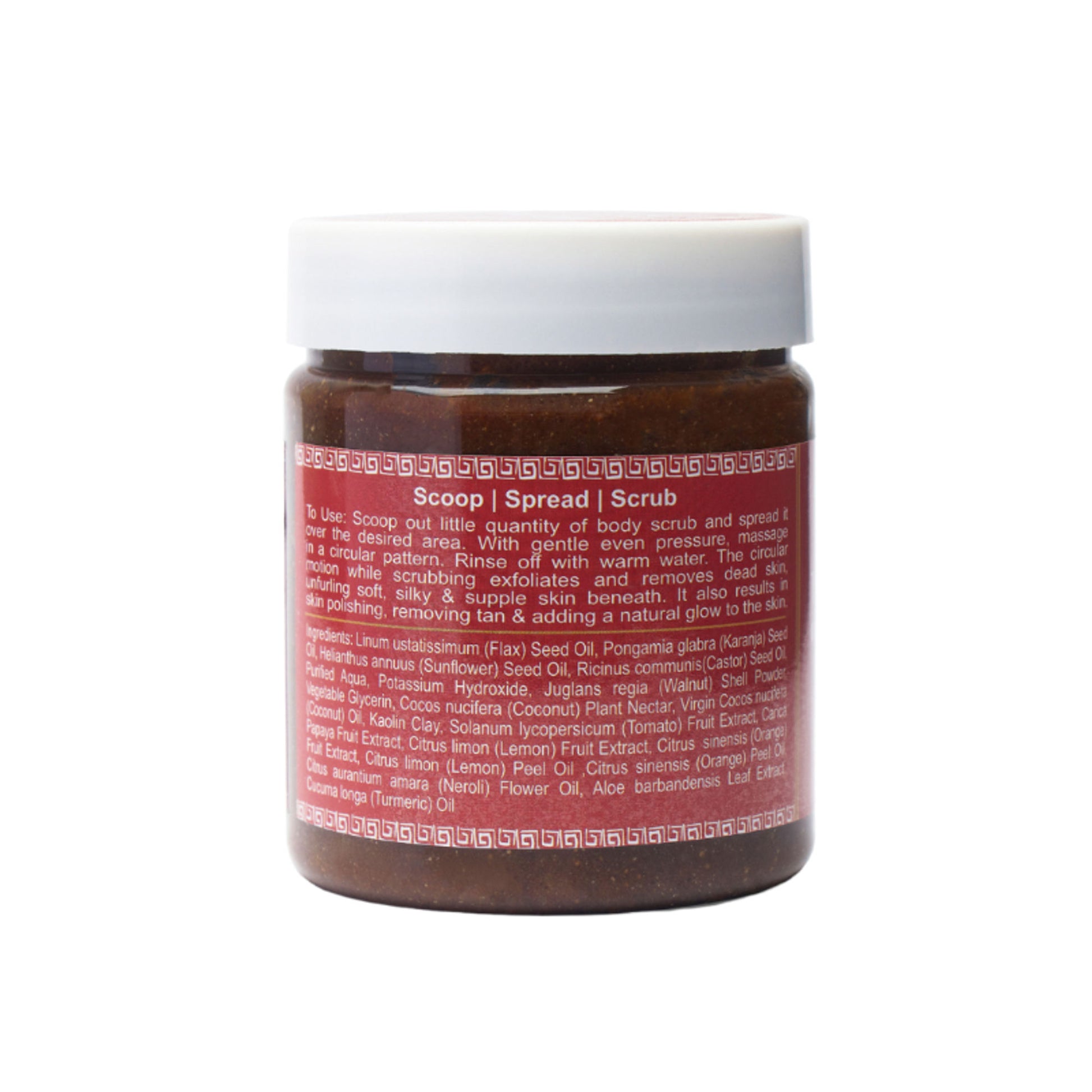 Rustic Art Tomato Walnut Body Scrub Concentrate