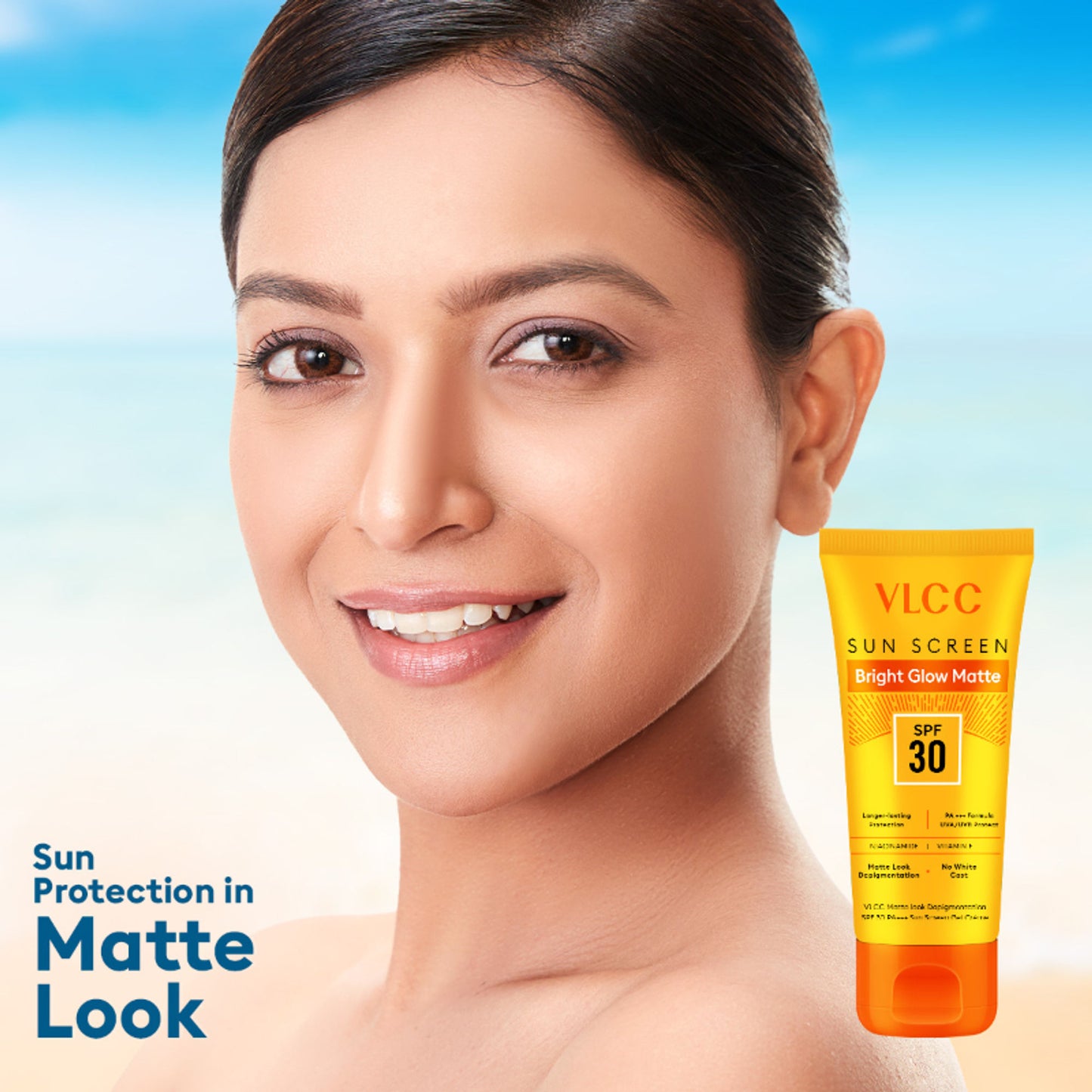 VLCC Matte Look SPF 30 Sun Screen Gel Creme