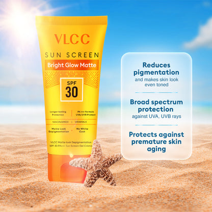 VLCC Matte Look SPF 30 Sun Screen Gel Creme
