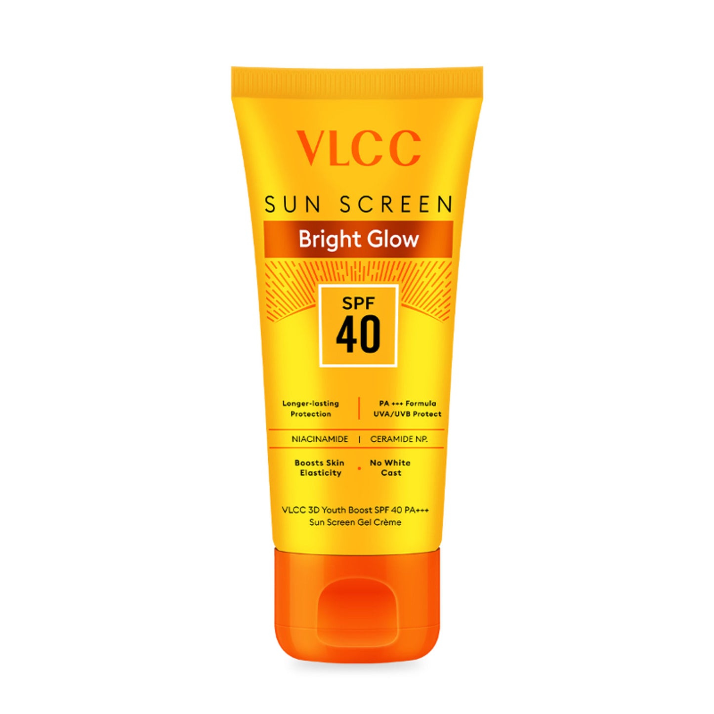 VLCC 3D Youth Boost SPF40 Sun Screen Gel Creme