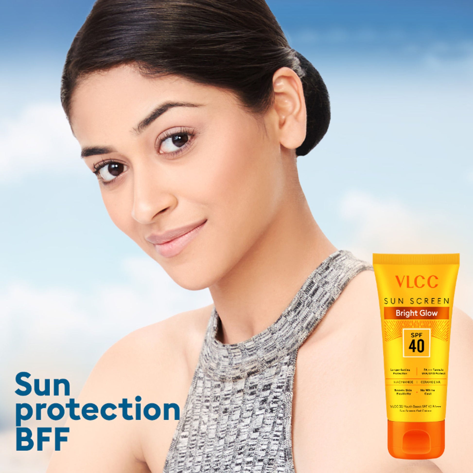 VLCC 3D Youth Boost SPF40 Sun Screen Gel Creme