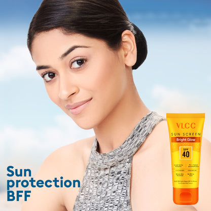 VLCC 3D Youth Boost SPF40 Sun Screen Gel Creme