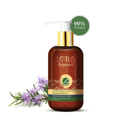 Lotus Organics Hair Fall Control Shampoo