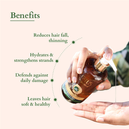 Lotus Organics Hair Fall Control Shampoo