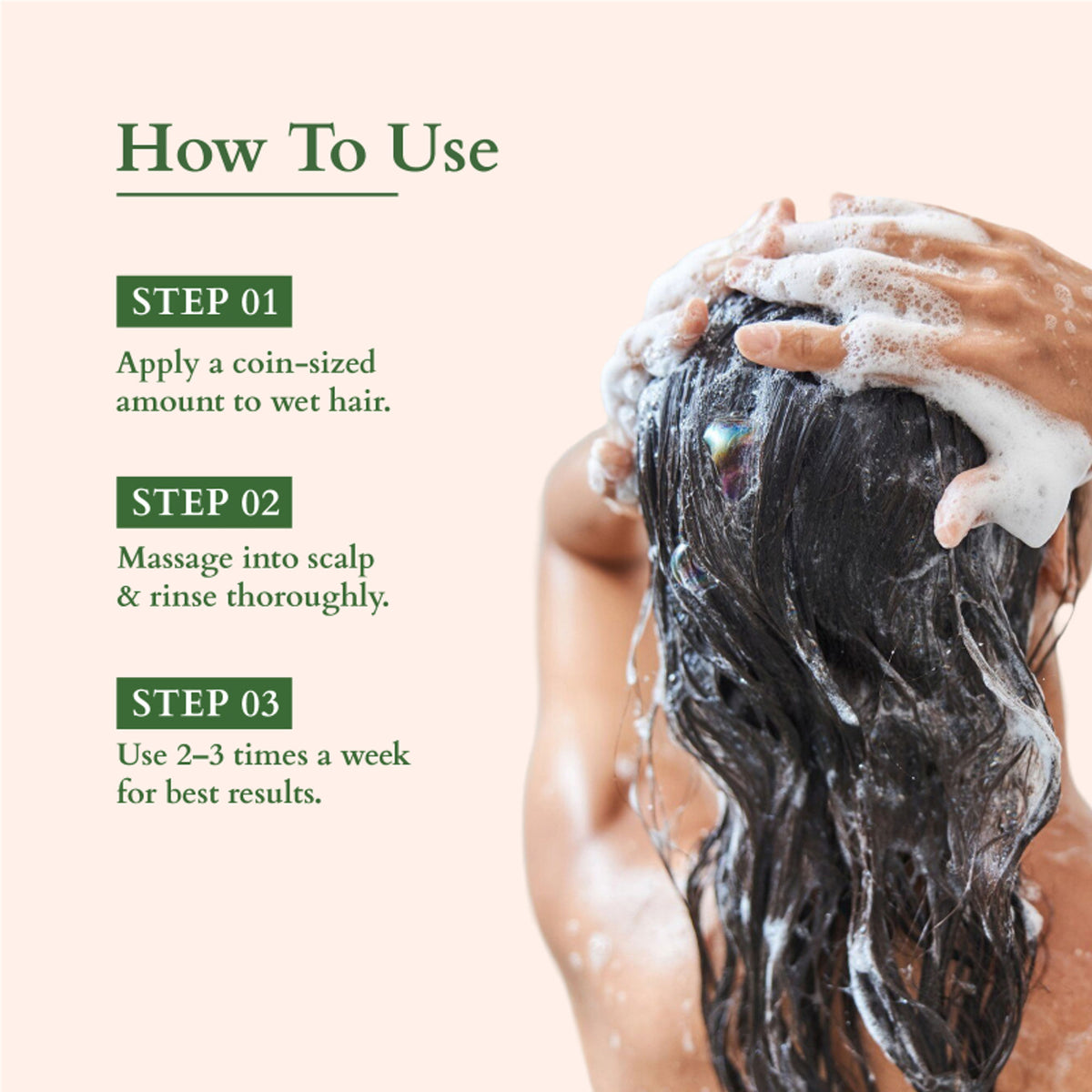 Lotus Organics Hair Fall Control Shampoo