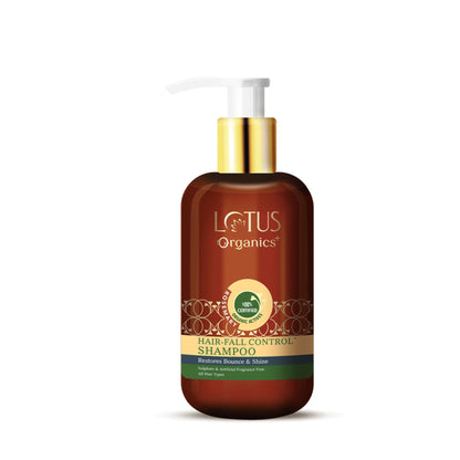 Lotus Organics Hair Fall Control Shampoo