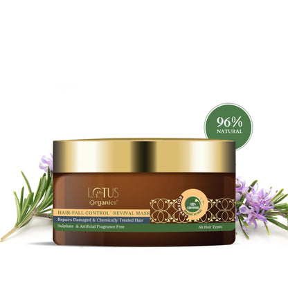 Lotus Organics Hair Fall Control Revival Mask