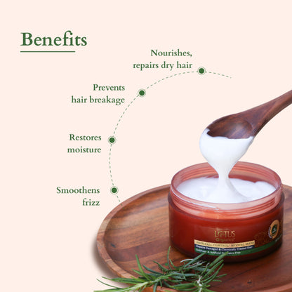 Lotus Organics Hair Fall Control Revival Mask