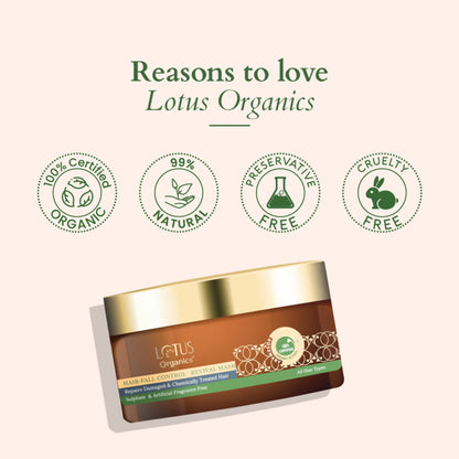 Lotus Organics Hair Fall Control Revival Mask