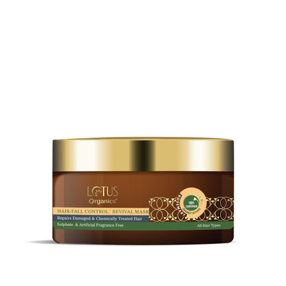 Lotus Organics Hair Fall Control Revival Mask