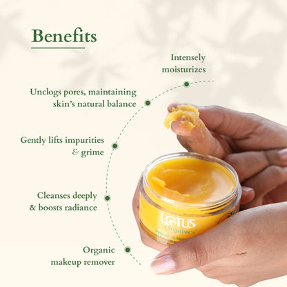 Lotus Organics+ Precious Brightening Cleansing Balm