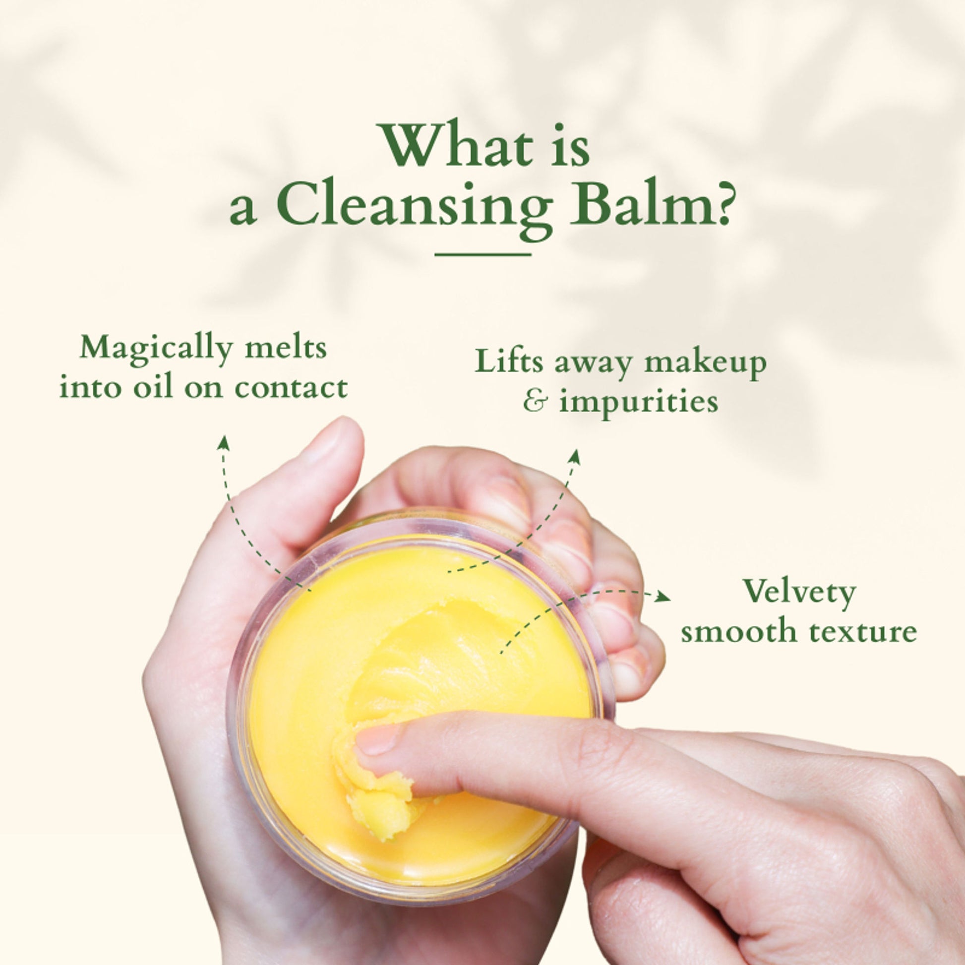 Lotus Organics+ Precious Brightening Cleansing Balm